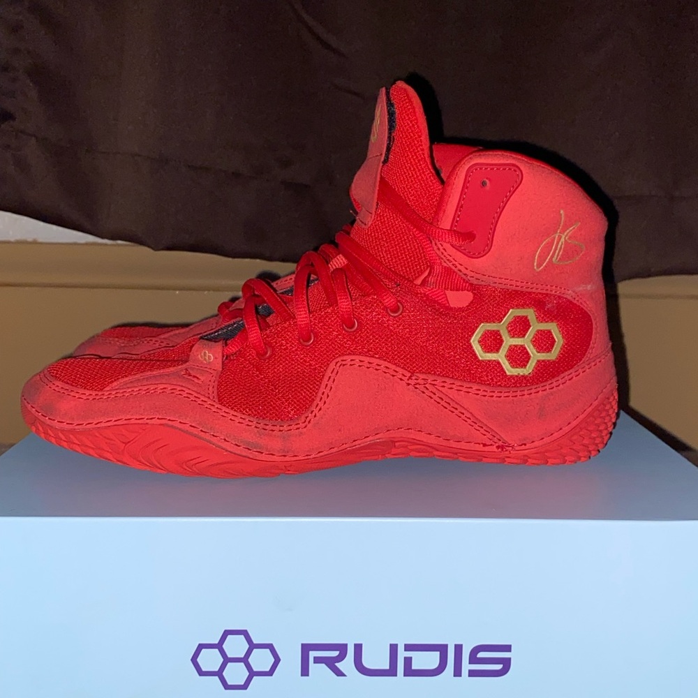 JB1 ADULT WRESTLING SHOES- BRING THE HEAT